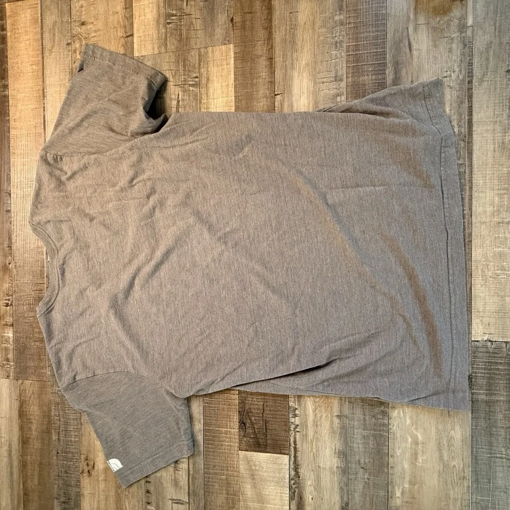 The North Face T-Shirt Brown Short Sleeve Campers Gonna Camp L